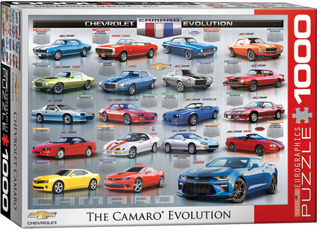 The Camaro Evolution - Puzzel (1000)