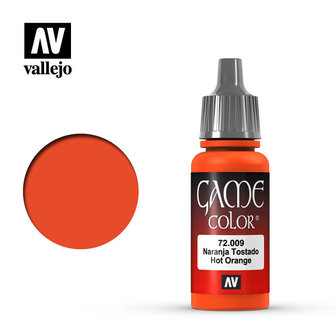 Game Color: Hot Orange (Vallejo)