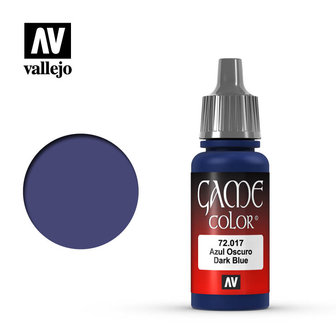 Game Color: Dark Blue (Vallejo)