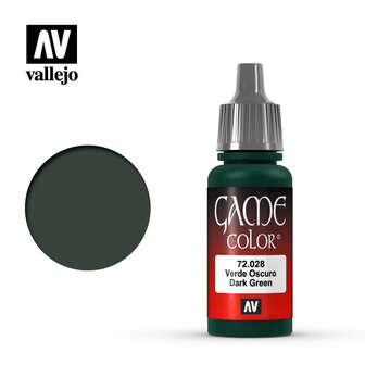 Game Color: Dark Green (Vallejo)