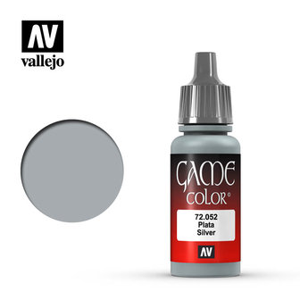 Game Color: Silver (Vallejo)