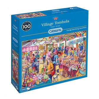 Village Tombola - Puzzel (1000)