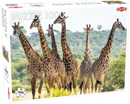 Tall Giraffes - Puzzel (1000)