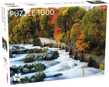 River Vantaa, Finland - Puzzel (1000)