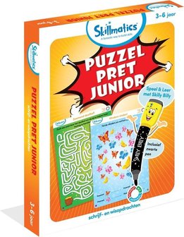 Skillmatics: Puzzel Pret Junior (3+)