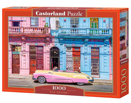 Old Havana - Puzzel (1000)