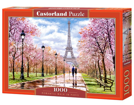 Romantic Walk in Paris - Puzzel (1000)