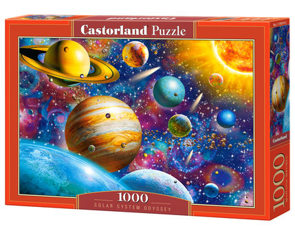 Solar System Odyssey - Puzzel (1000)