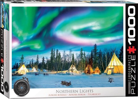 Northern Lights - Puzzel (1000)