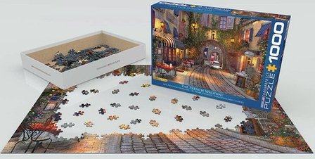 The French Walkway - Puzzel (1000)