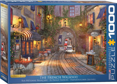 The French Walkway - Puzzel (1000)