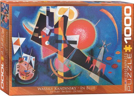 In Blue, Wassily Kandinsky - Puzzel (1000)