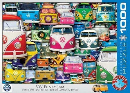 VW Funky Jam - Puzzel (1000)