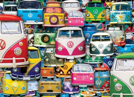 VW Funky Jam - Puzzel (1000)