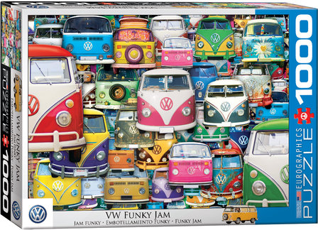 VW Funky Jam - Puzzel (1000)