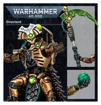 Warhammer 40,000 - Necron Overlord