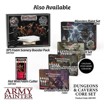 Gamemaster: Dungeon&#039;s &amp; Caverns Core Set (The Army Painter)