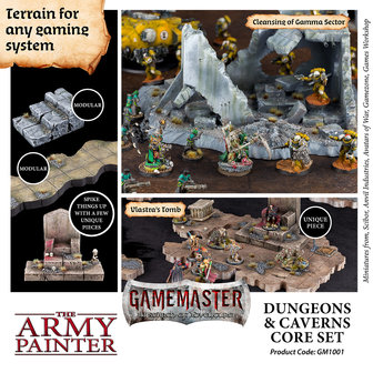 Gamemaster: Dungeon&#039;s &amp; Caverns Core Set (The Army Painter)