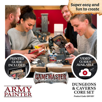 Gamemaster: Dungeon&#039;s &amp; Caverns Core Set (The Army Painter)