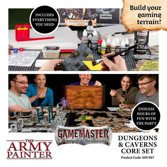 Gamemaster: Dungeon&#039;s &amp; Caverns Core Set (The Army Painter)