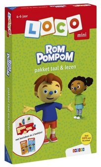 Loco Mini Pakket - Rompompom: Taal &amp; Lezen