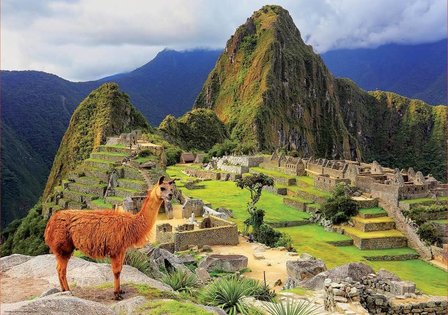 Machu Picchu, Peru - Puzzel (1000)