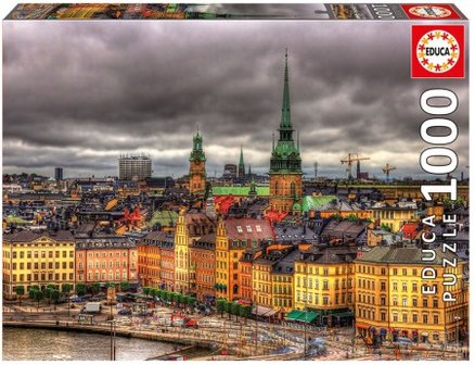 Views of Stockholm, Sweden - Puzzel (1000)