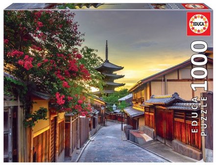 Yasaka Pagoda, Kyoto, Japan - Puzzel (1000)