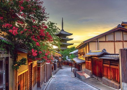 Yasaka Pagoda, Kyoto, Japan - Puzzel (1000)