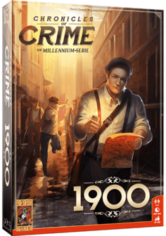 Chronicles of Crime: 1900 [NL]