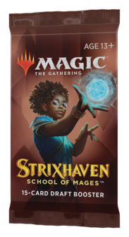 MTG: Strixhaven School of Mages Draft Boosterbox