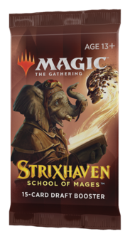 MTG: Strixhaven School of Mages Draft Boosterbox