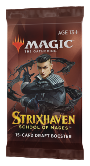 MTG: Strixhaven School of Mages Draft Boosterbox