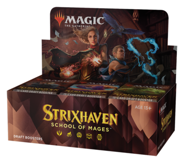 MTG: Strixhaven School of Mages Draft Boosterbox