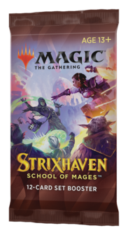 MTG: Strixhaven School of Mages Set Booster