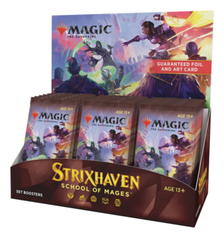 MTG: Strixhaven School of Mages Set Boosterbox