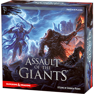 D&amp;D: Assault of the Giants