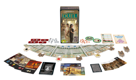 7 Wonders Duel: Agora