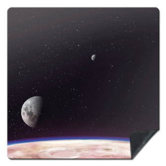 Playmat: Deep Planet (92x92cm)