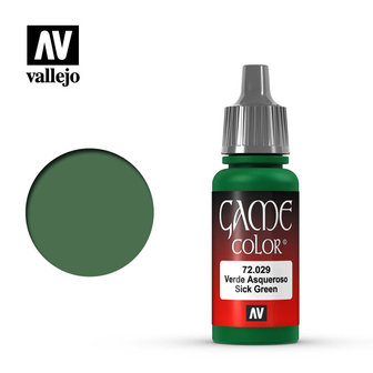 Game Color: Sick Green (Vallejo)