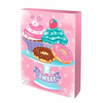 Box Candiy: Totally Sweet Treats (Glitter Art Set)