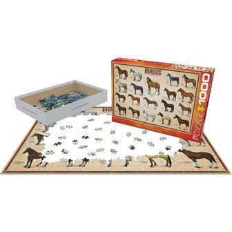 Horses - Puzzel (1000)