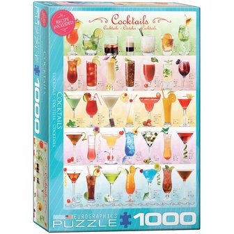 Cocktails - Puzzel (1000)