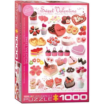 Sweet Valentine - Puzzel (1000)