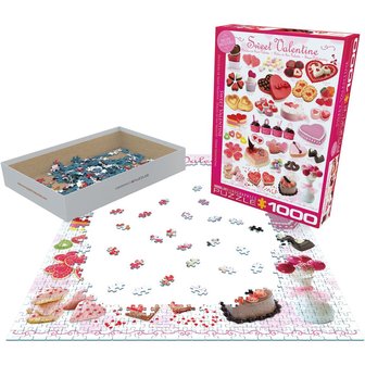 Sweet Valentine - Puzzel (1000)