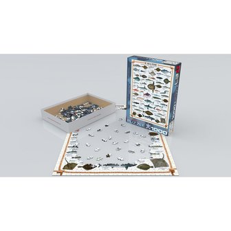 Sea Fish - Puzzel (1000)