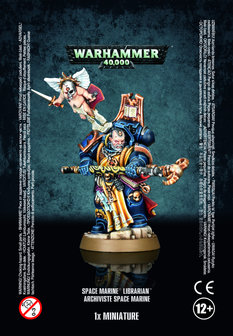 Warhammer 40,000 - Space Marine Librarian