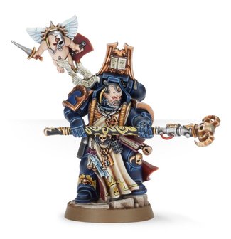 Warhammer 40,000 - Space Marine Librarian