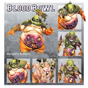 Blood Bowl: Nurgle&rsquo;s Rotters (Nurgle Blood Bowl Team)