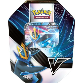 Pok&eacute;mon: Summer 2021 Tin (Empoleon V)